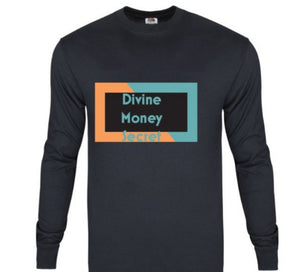 Men Shirt Divine money Secret