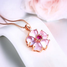 Load image into Gallery viewer, Classic Rose Gold Color Necklaces For Women
