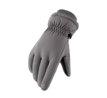 Load image into Gallery viewer, Winter Gloves For Men And Women Plus Down Warm Touch Screen Windproof Waterproof Outdoor Riding Gloves Thickened Cotton Ski Gloves
