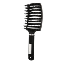 Load image into Gallery viewer, Hair Brush Scalp Massage Comb with Bristle Nylon for wet Or Dry Curly Detangle, Hairdressing Styling Tool
